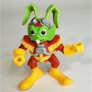 Vintage Captain Bucky O'Hare Action Figure The Toad Wars S.P.A.C.E.